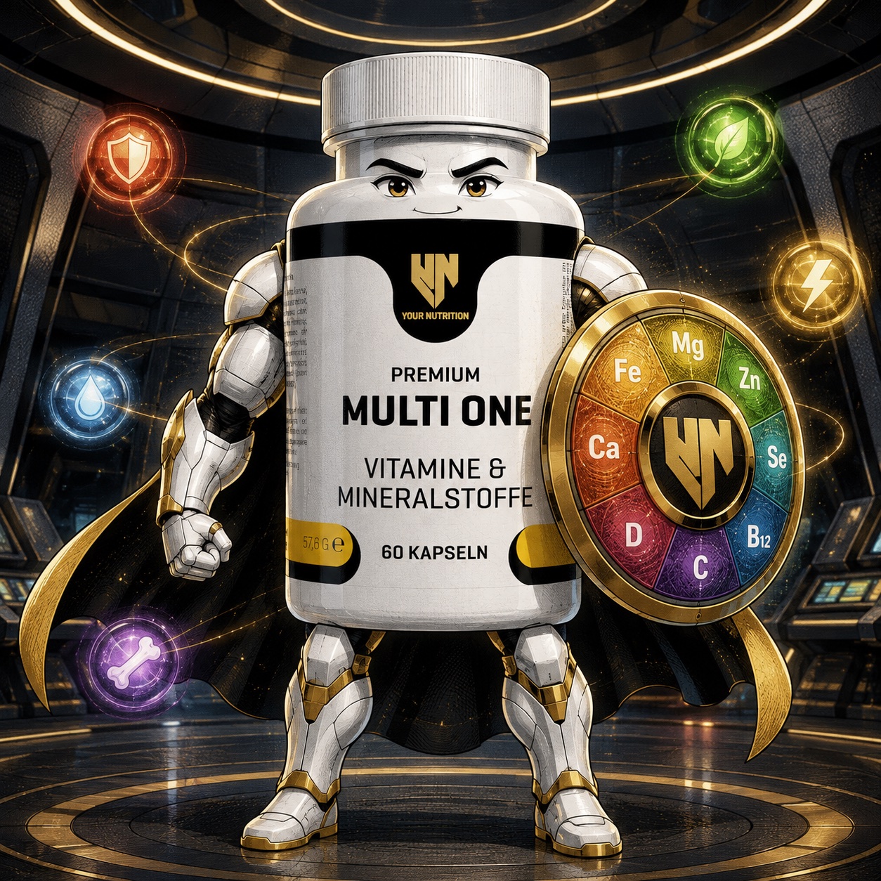 Premium Multi One als vielseitiges Your-Nutrition-Hero-Motiv