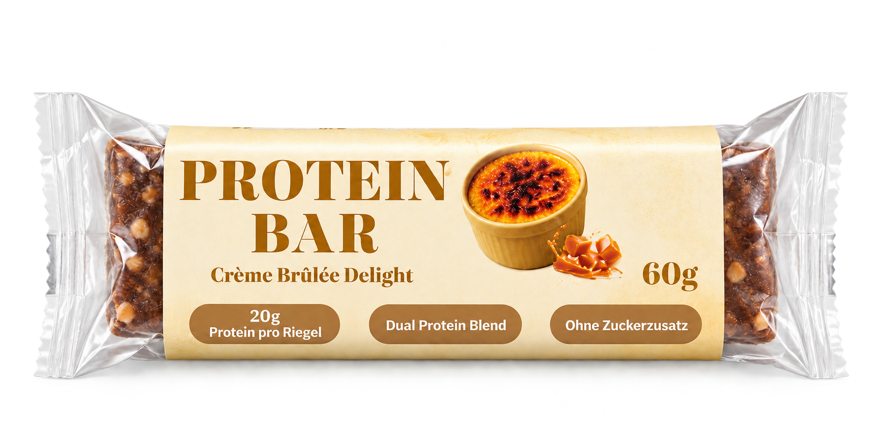 Protein Bar Crème Brûlée